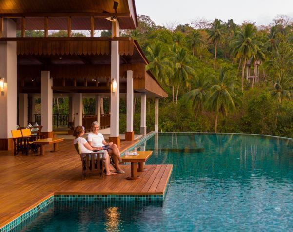 Symphony Samudra Beachside Jungle Resort And Spa Port Blair Exterior foto