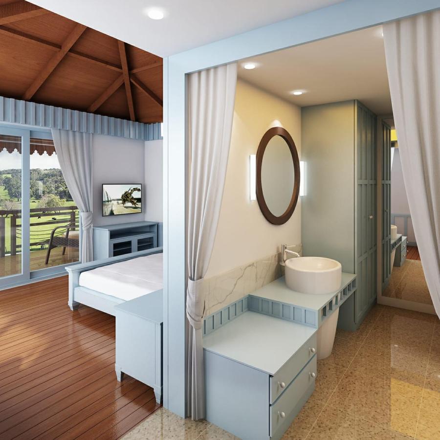Symphony Samudra Beachside Jungle Resort And Spa Port Blair Exterior foto