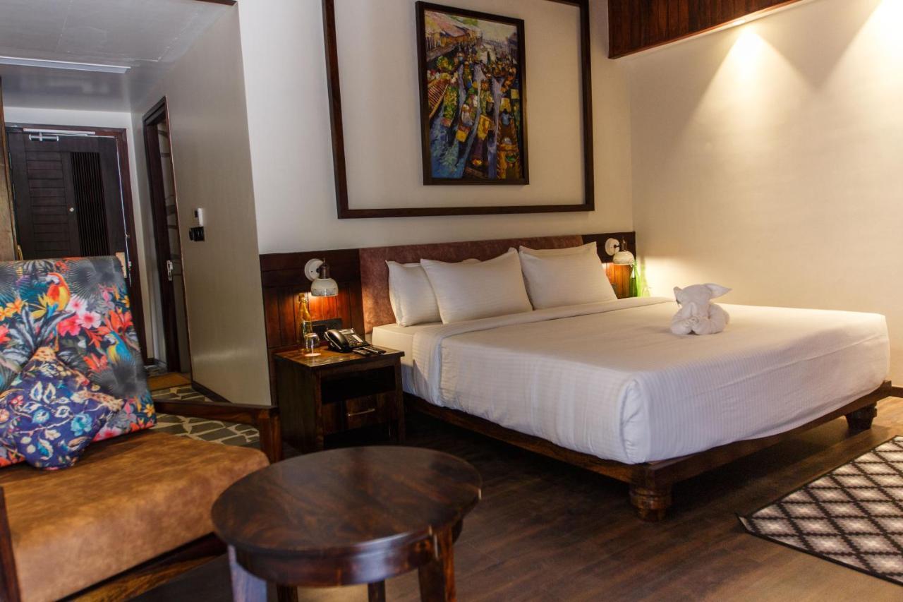 Symphony Samudra Beachside Jungle Resort And Spa Port Blair Exterior foto
